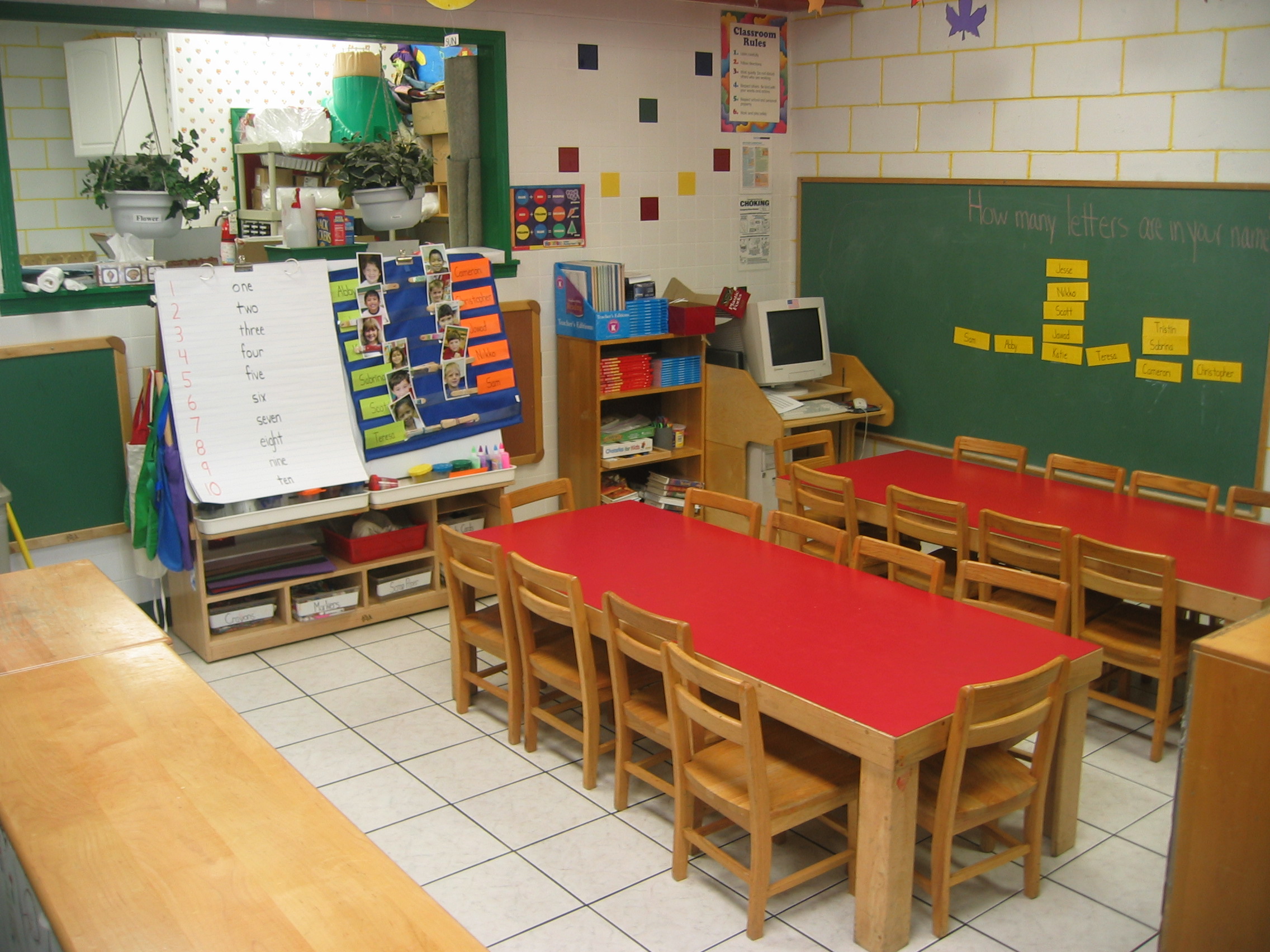 Wheeling Kindergarten #2